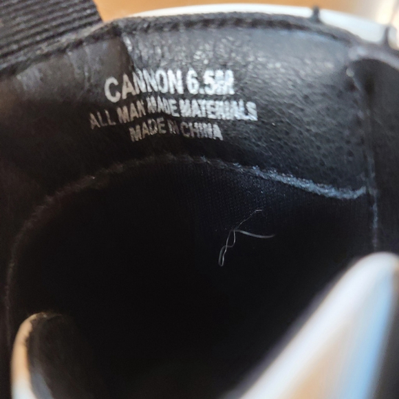 Dunes Cannon White Lace-Up Booties Size 6.5M - Picture 5 of 8